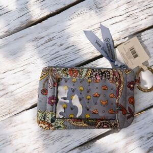 Vera Bradley Floral ID Card Holder